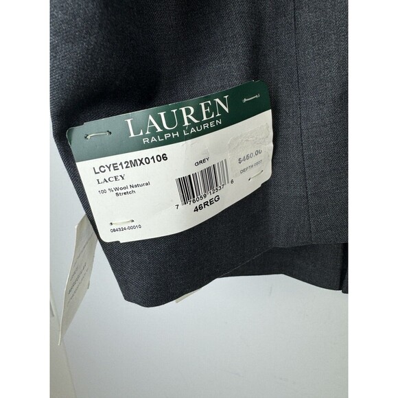 Lauren Ralph Lauren $450 Ultraflex 100% Wool Classic Fit Blazer Jacket S: 46R - Picture 7 of 8